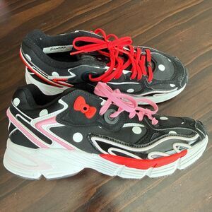 Size 7.5 - NEW ADIDAS ORIGINALS X HELLO KITTY ASTIR  BLACK WOMEN’S GW7166